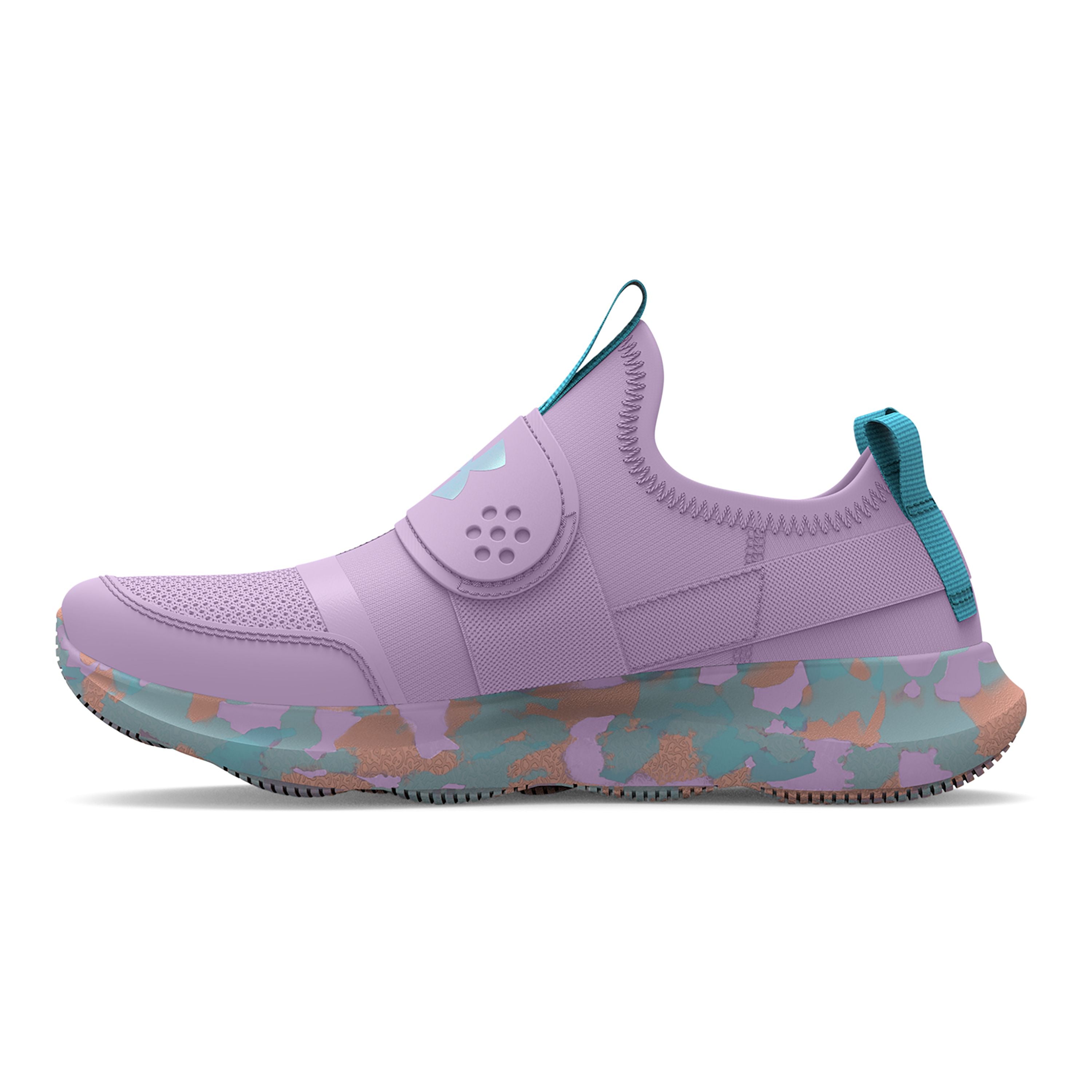 Zapatillas para correr UA Runplay Sky de niñas Preescolar