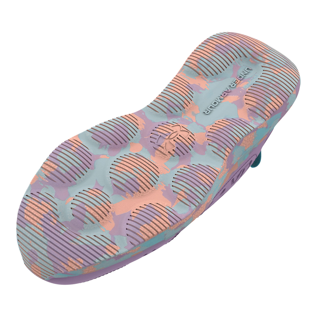 Zapatillas para correr UA Runplay Sky de niñas Preescolar