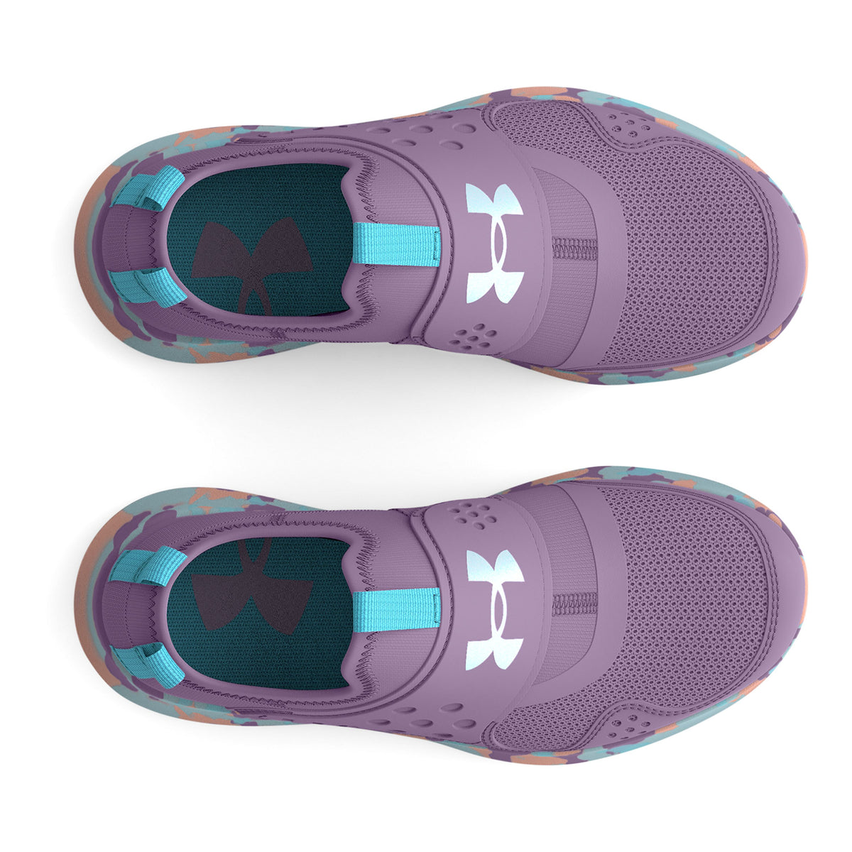 Zapatillas para correr UA Runplay Sky de niñas Preescolar