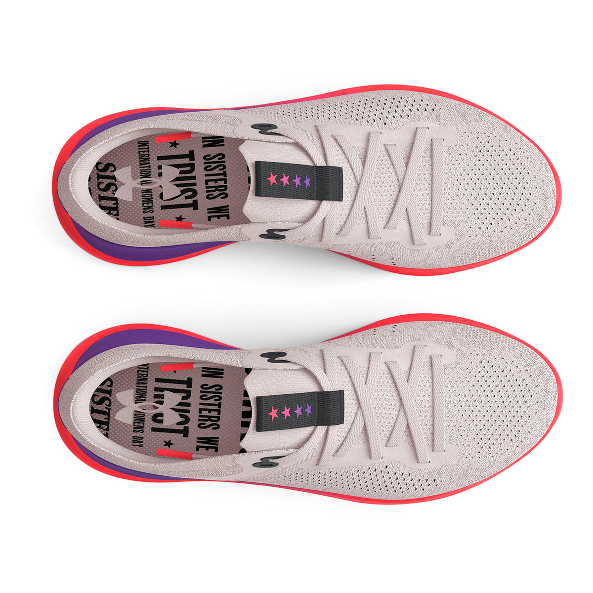 Zapatillas para correr UA Flow Synchronicity Día Internacional de la Mujer