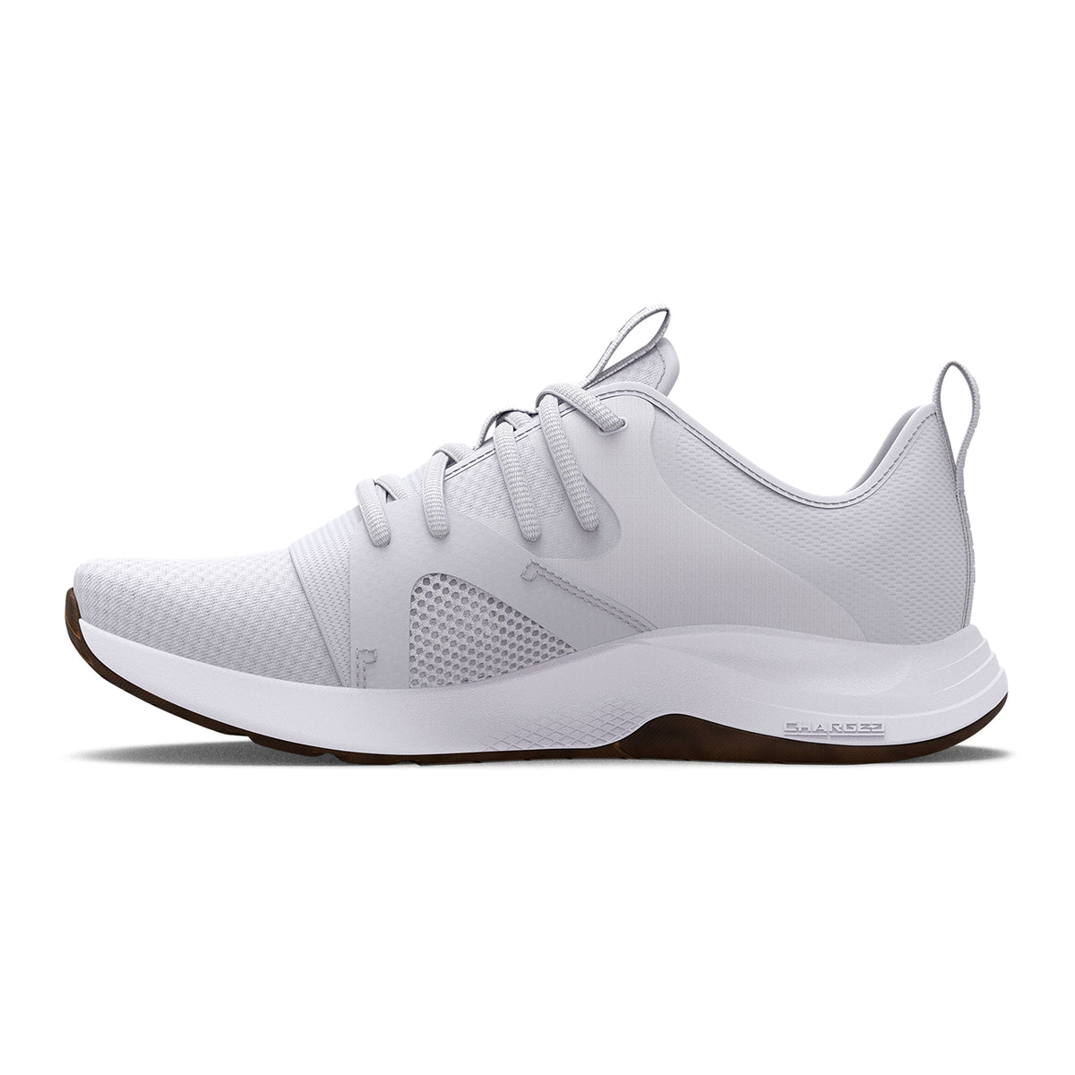 Zapatillas de entrenamiento UA Charged Breathe Lace TR para mujer