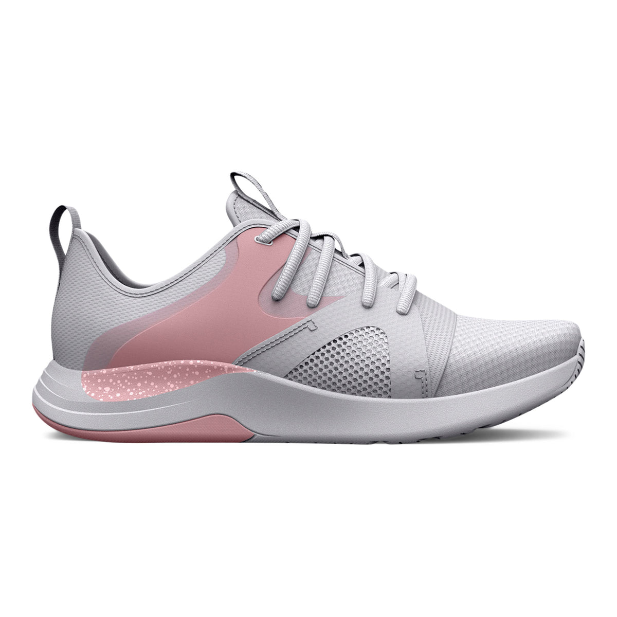 Zapatillas de entrenamiento UA Charged Breathe Lace TR para mujer