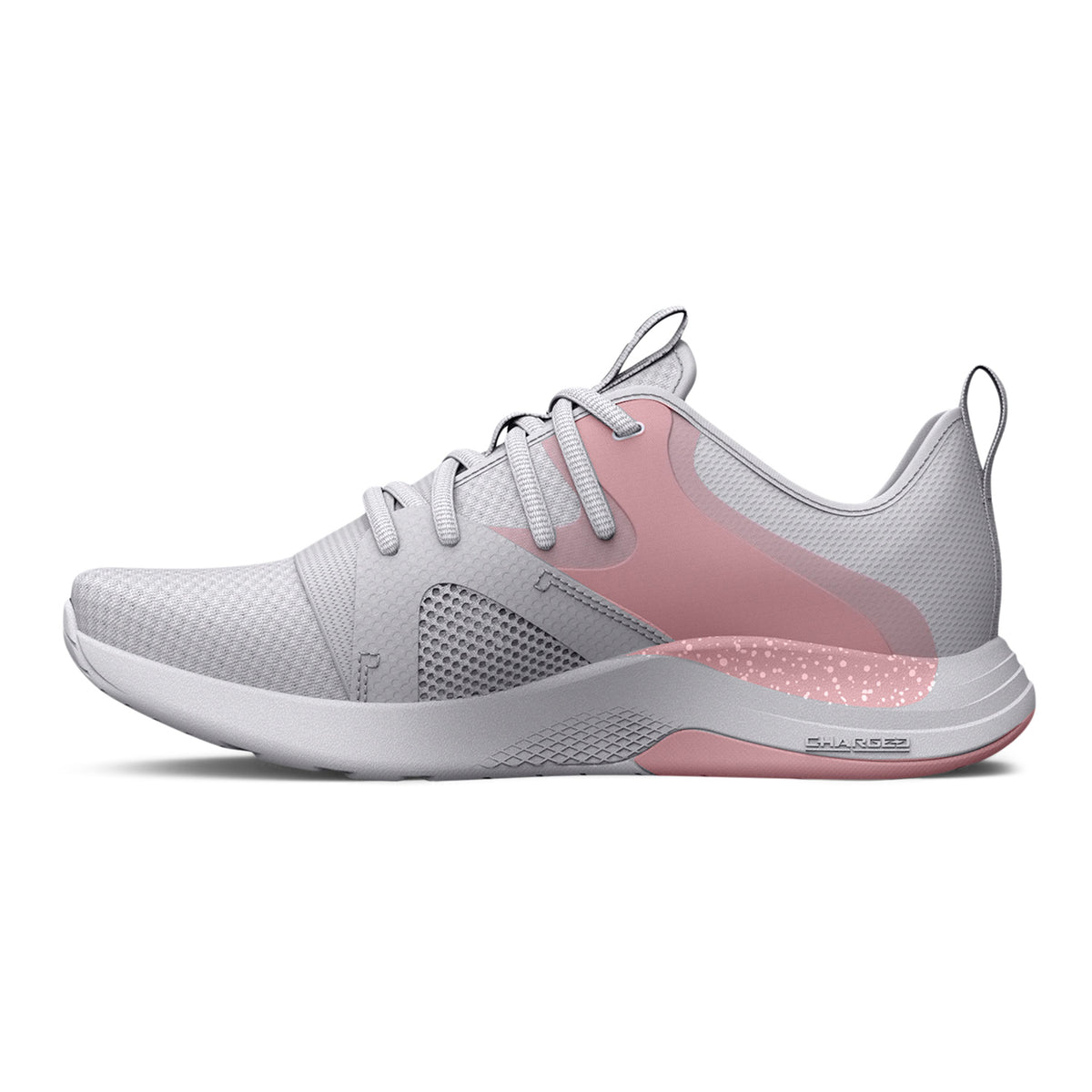 Zapatillas de entrenamiento UA Charged Breathe Lace TR para mujer