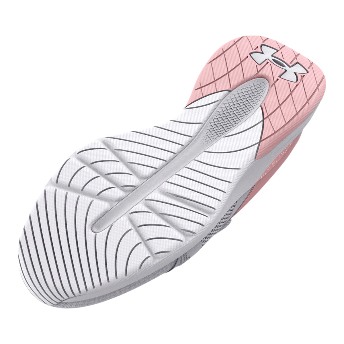 Zapatillas de entrenamiento UA Charged Breathe Lace TR para mujer