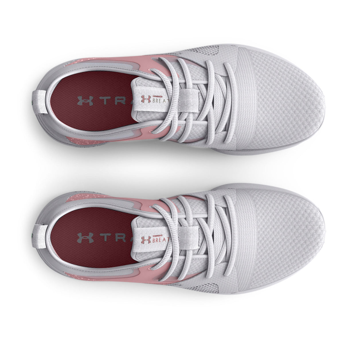 Zapatillas de entrenamiento UA Charged Breathe Lace TR para mujer