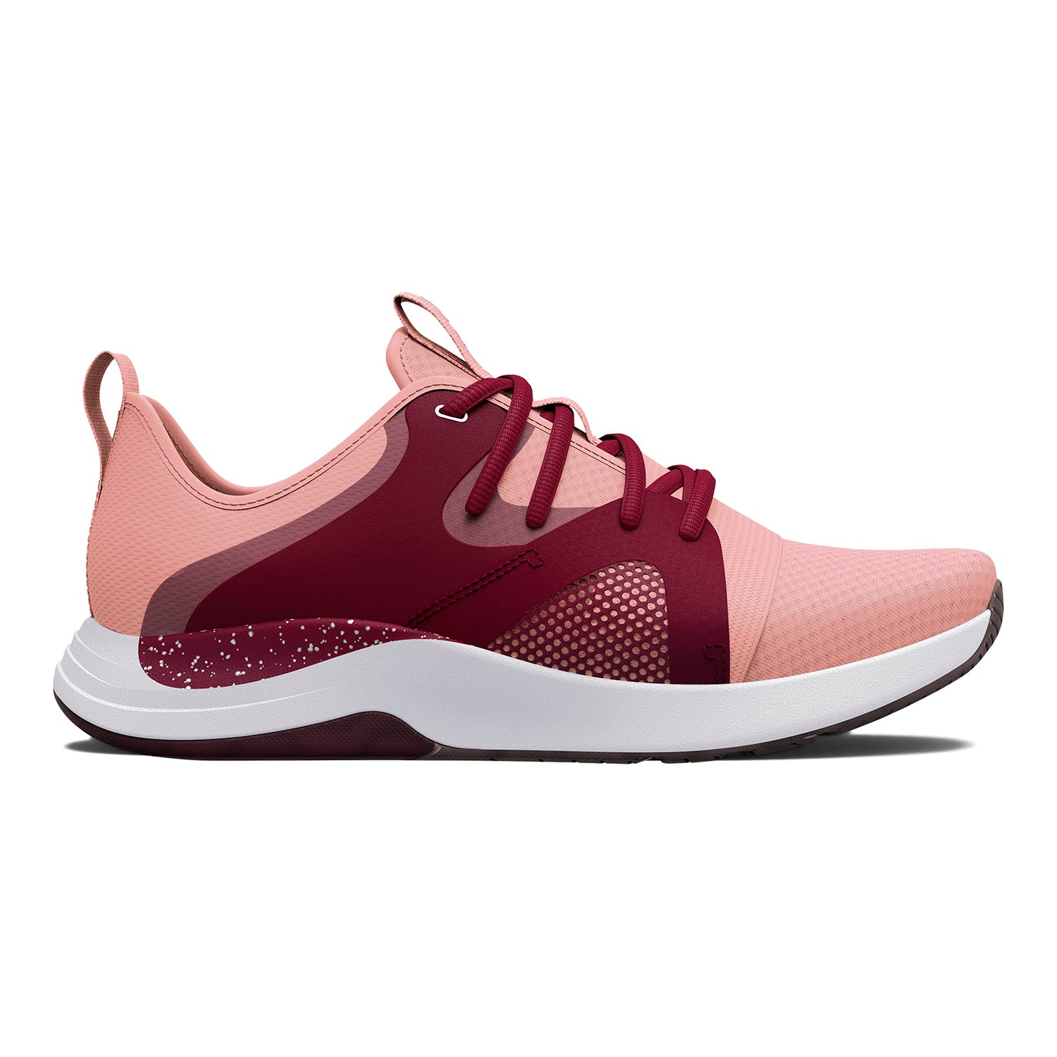 Zapatillas de entrenamiento UA Charged Breathe Lace TR para mujer