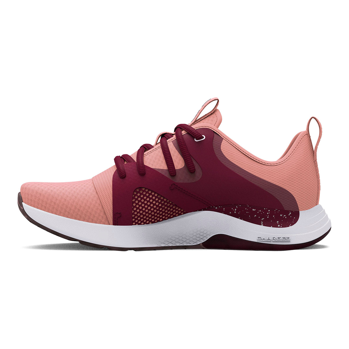 Zapatillas de entrenamiento UA Charged Breathe Lace TR para mujer