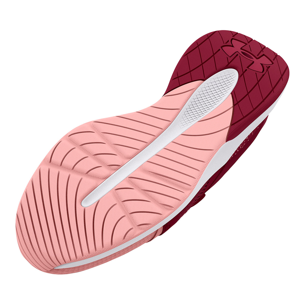 Zapatillas de entrenamiento UA Charged Breathe Lace TR para mujer