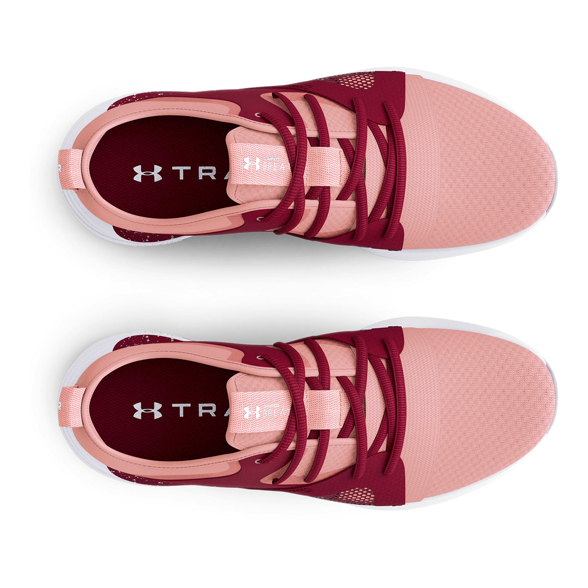 Zapatillas de entrenamiento UA Charged Breathe Lace TR para mujer