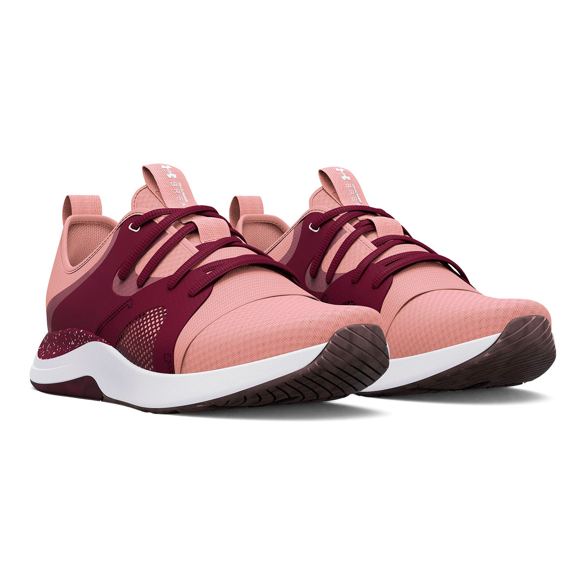 Zapatillas de entrenamiento UA Charged Breathe Lace TR para mujer