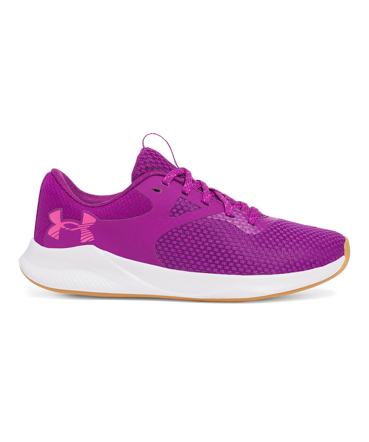 Zapatillas training Under Armour Charged aurora 2 mujer morado
