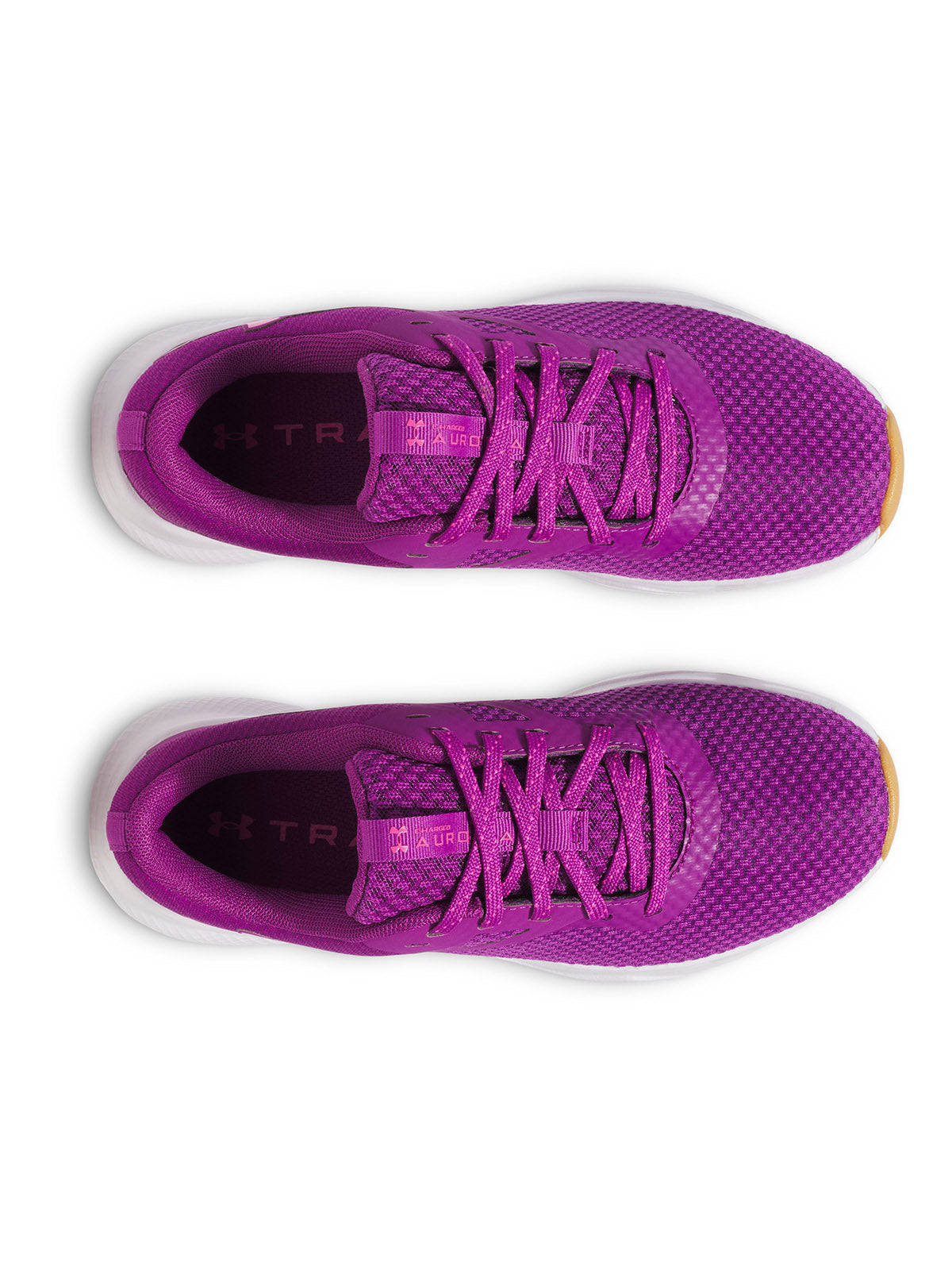 Zapatillas training Under Armour Charged aurora 2 mujer morado