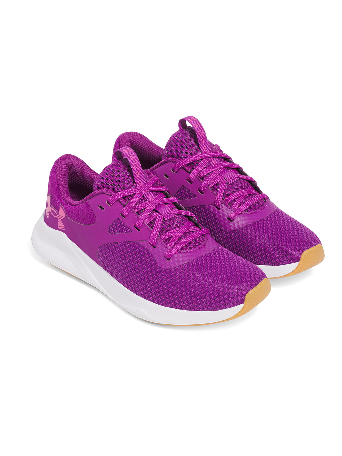 Zapatillas training Under Armour Charged aurora 2 mujer morado