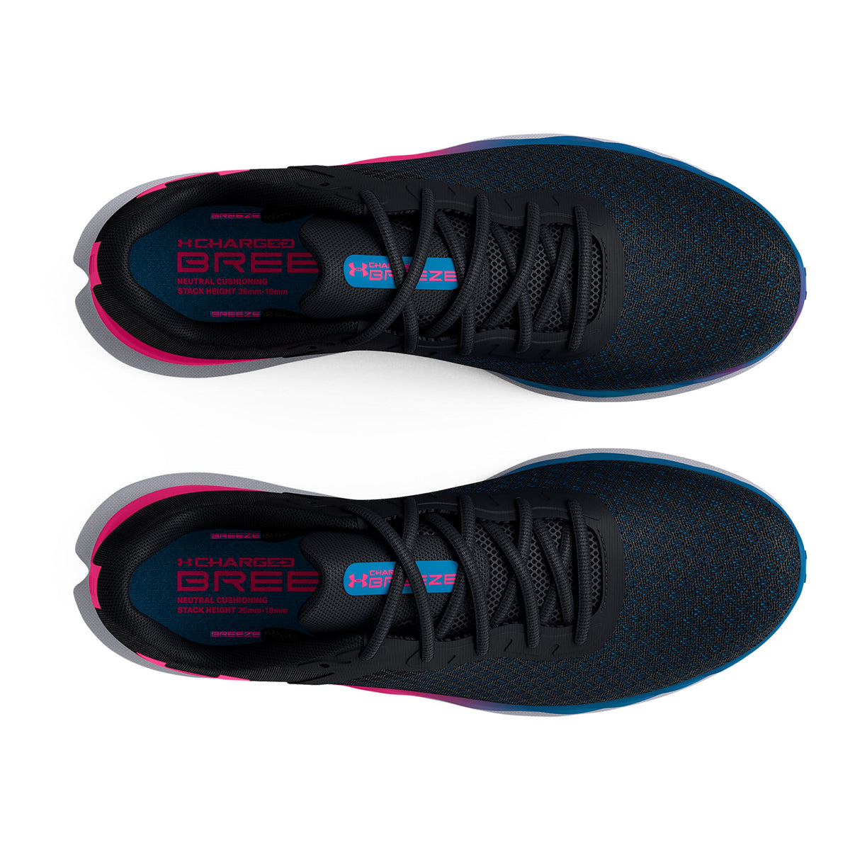 Zapatillas de running UA Charged Breeze para mujer