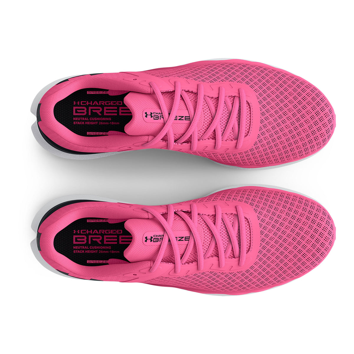 Zapatillas de running UA Charged Breeze para mujer