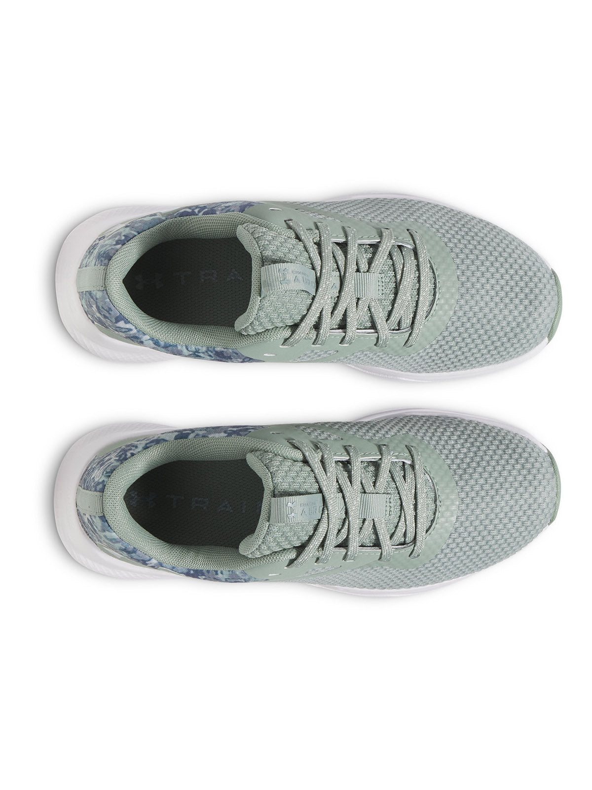 Zapatillas training mujer Under Armour Charged aurora 2+ verde