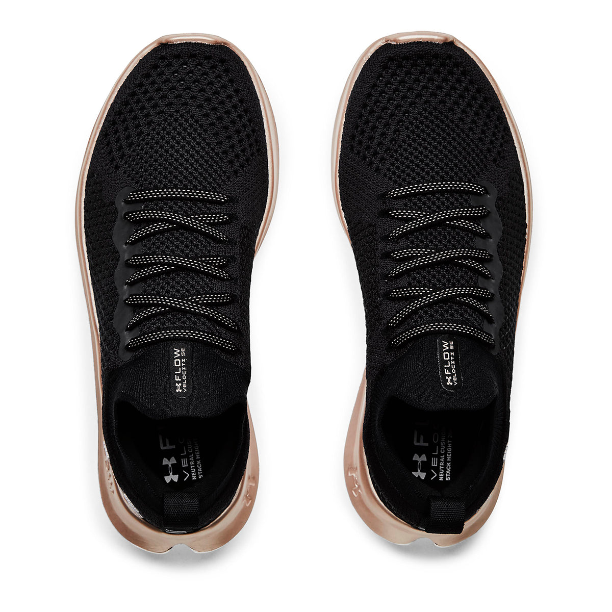 Zapatillas para correr UA Flow Velociti SE Metallic de mujer