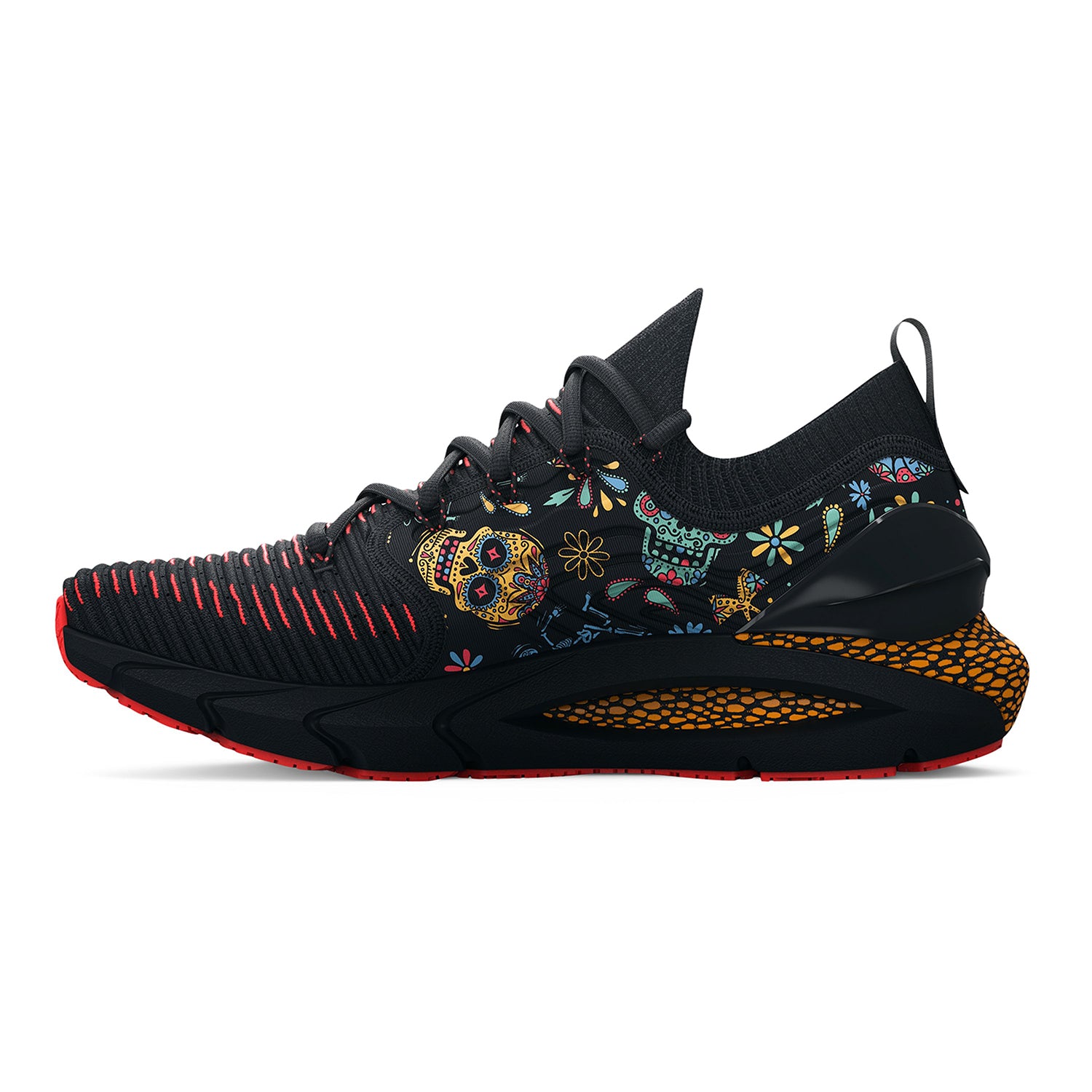 Zapatillas para correr UA HOVR™ Phantom 2 IntelliKnit Day Of The Dead Unisex