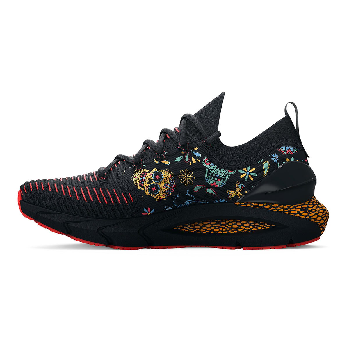 Zapatillas para correr UA HOVR™ Phantom 2 IntelliKnit Day Of The Dead Unisex