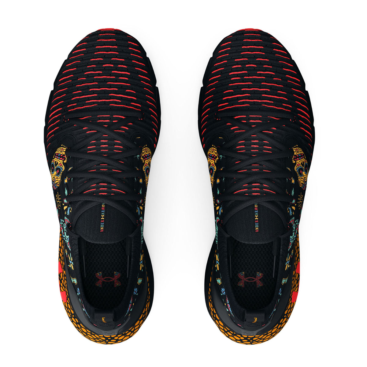 Zapatillas para correr UA HOVR™ Phantom 2 IntelliKnit Day Of The Dead Unisex
