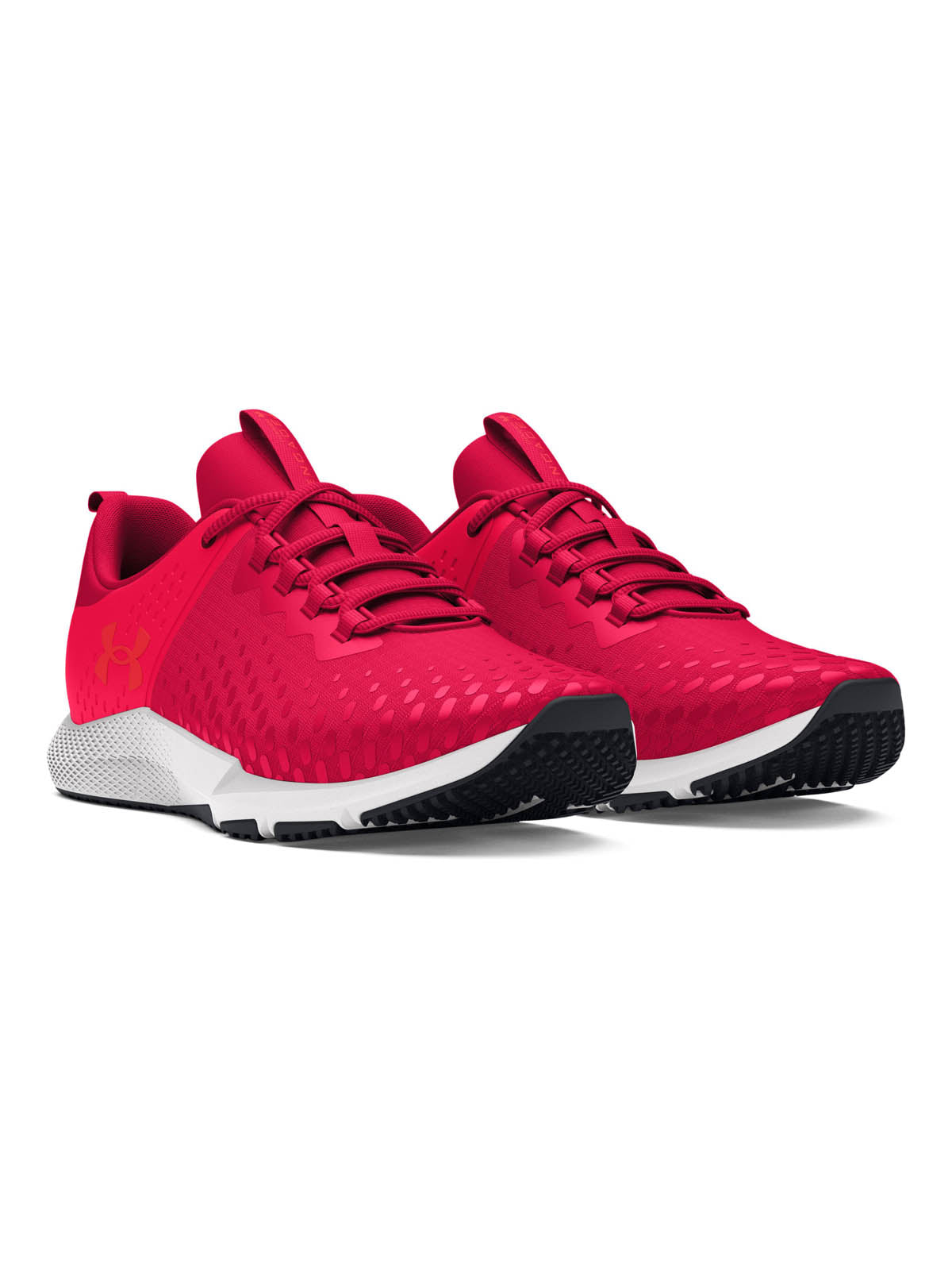 Zapatilla de Entrenamiento para Hombre Charged Engage Rojo Under Armour