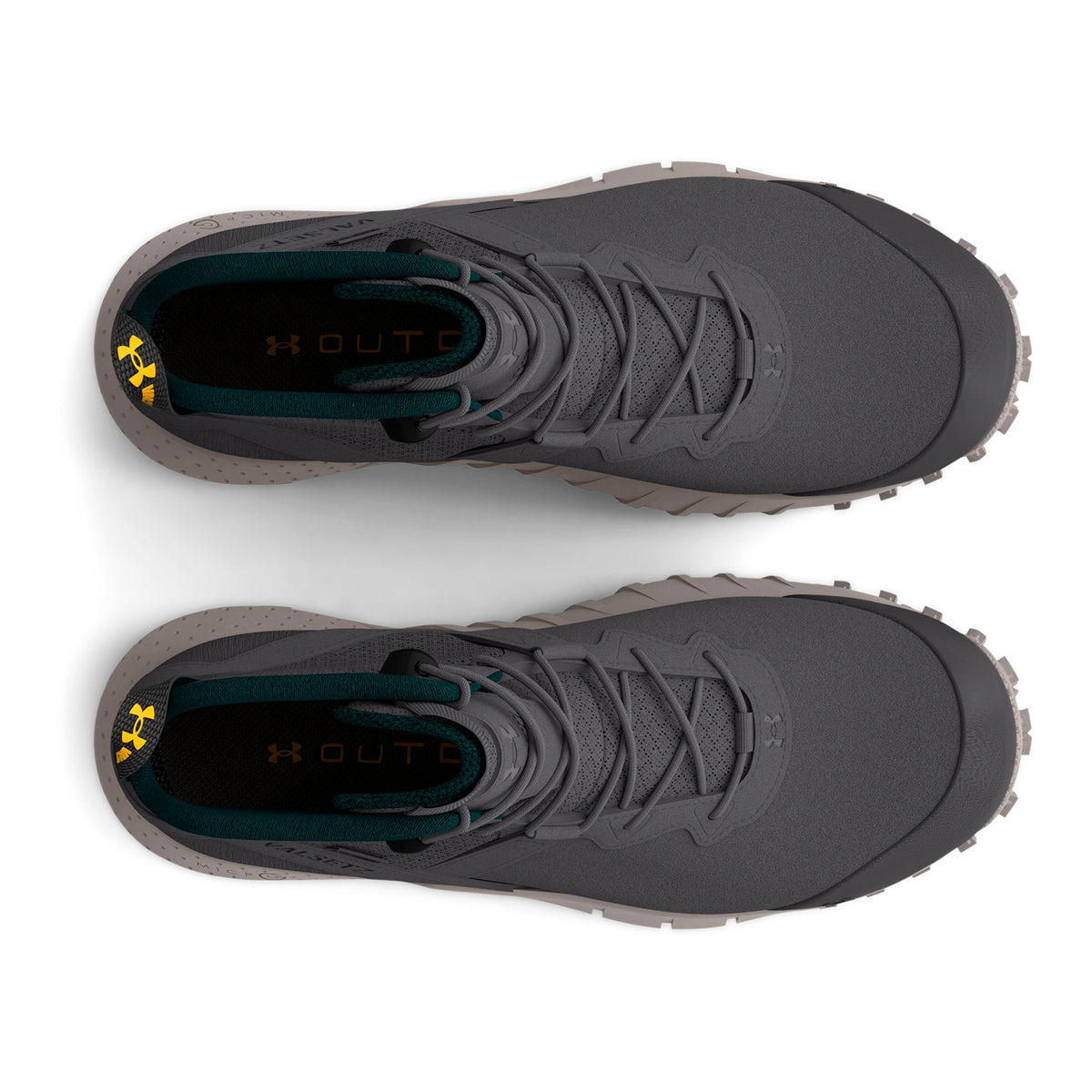 Botas de trekking Micro G Valsetz Trek Mid para hombre Under Armour