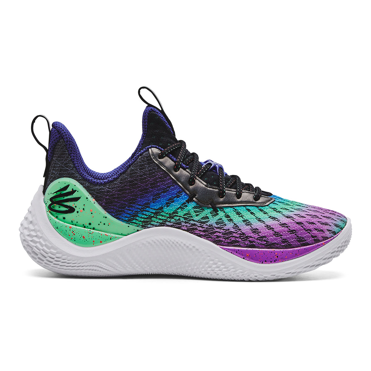 Zapatillas de basketball Curry Flow 10 'Northern Lights' unisex
