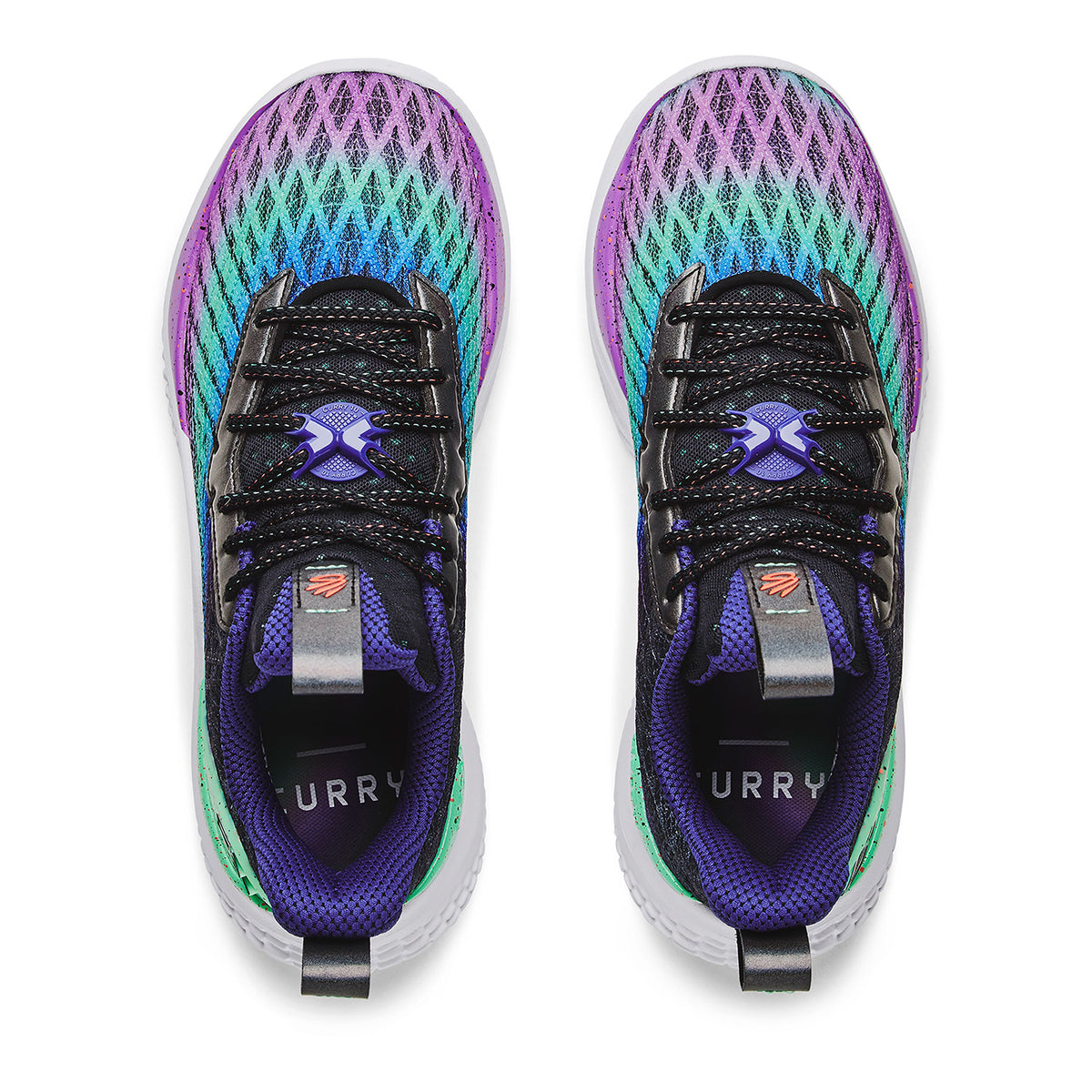 Zapatillas de basketball Curry Flow 10 'Northern Lights' unisex