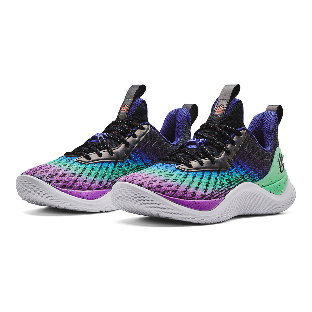 Zapatillas de basketball Curry Flow 10 'Northern Lights' unisex