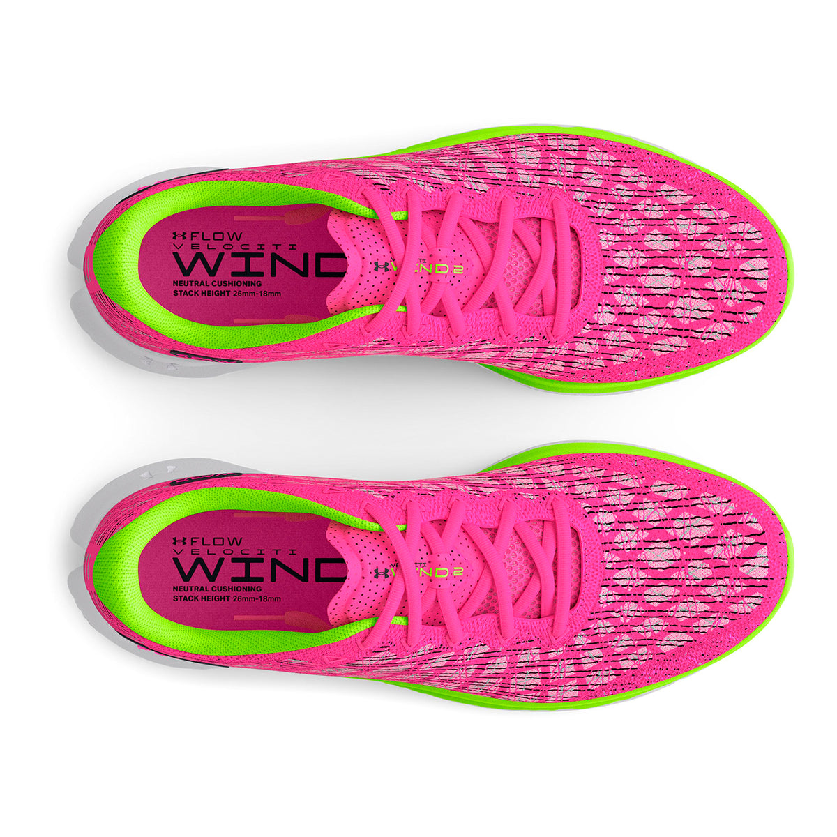 Zapatillas de running UA Flow Velociti Wind 2 para mujer