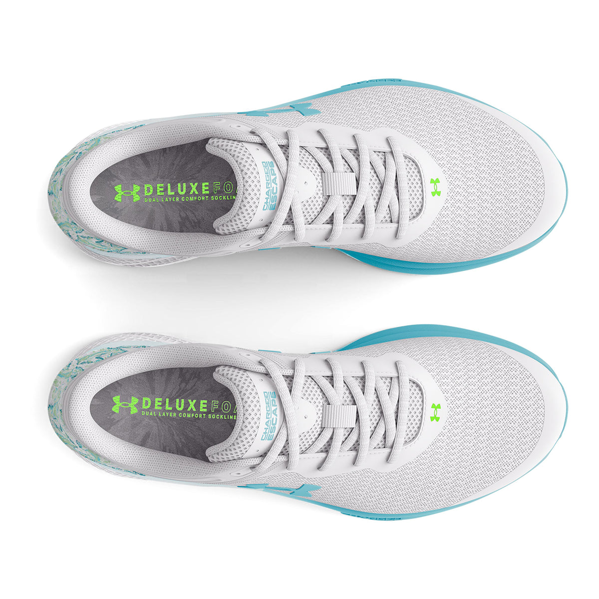 Zapatillas de running UA Charged Escape 3 Big Logo Print para mujer