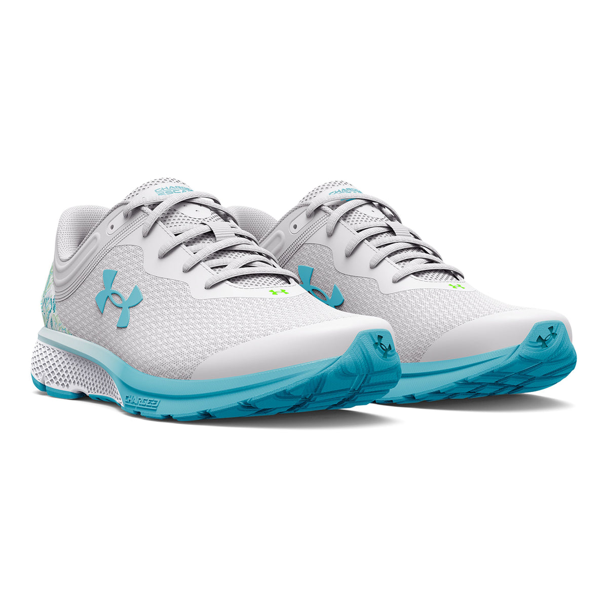 Zapatillas de running UA Charged Escape 3 Big Logo Print para mujer