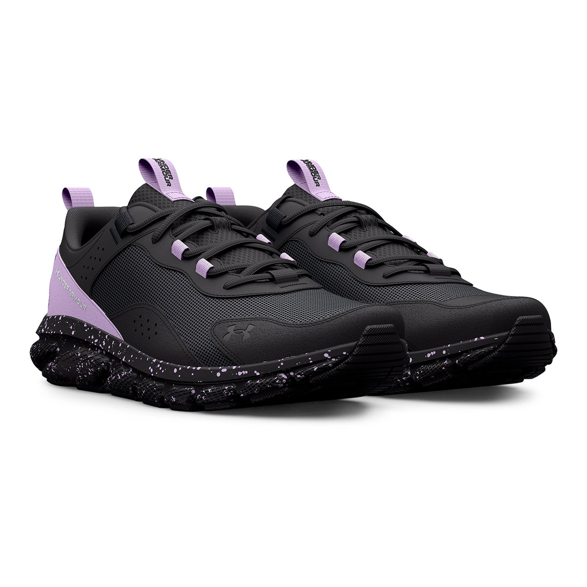 Zapatillas para correr Charged Verssert Speckle de mujer Under Armour