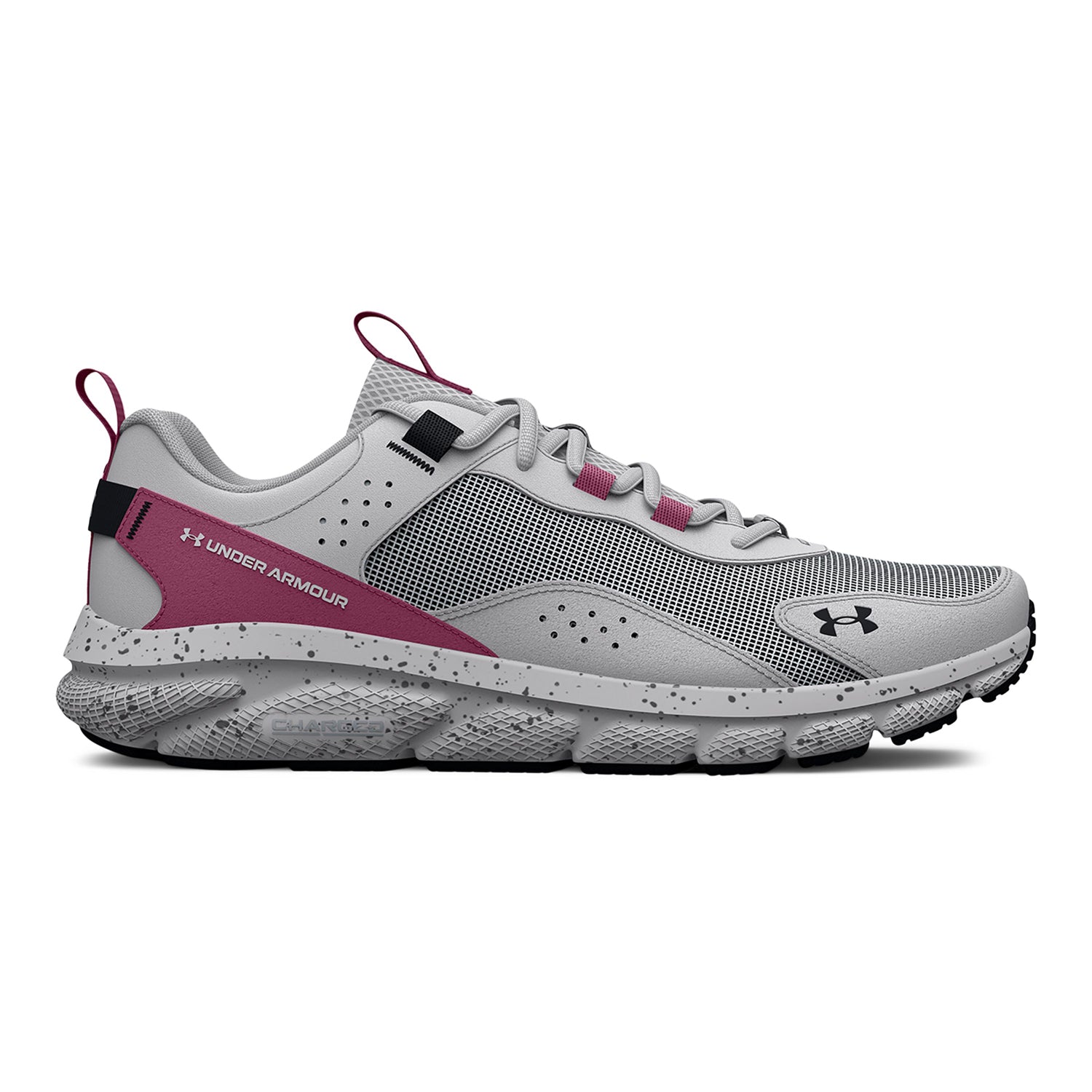 Zapatillas para correr Charged Verssert Speckle de mujer Under Armour