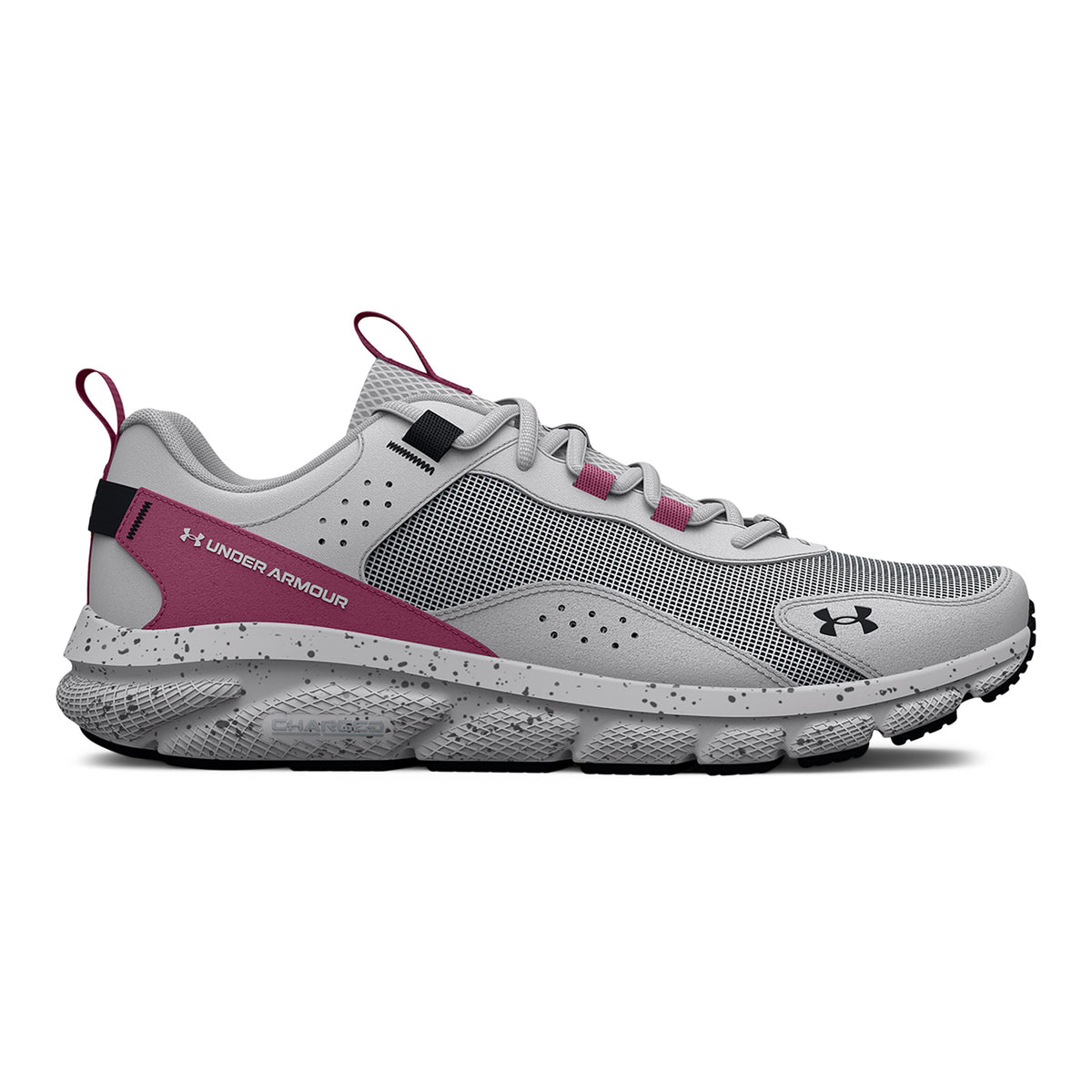 Zapatillas para correr Charged Verssert Speckle de mujer Under Armour