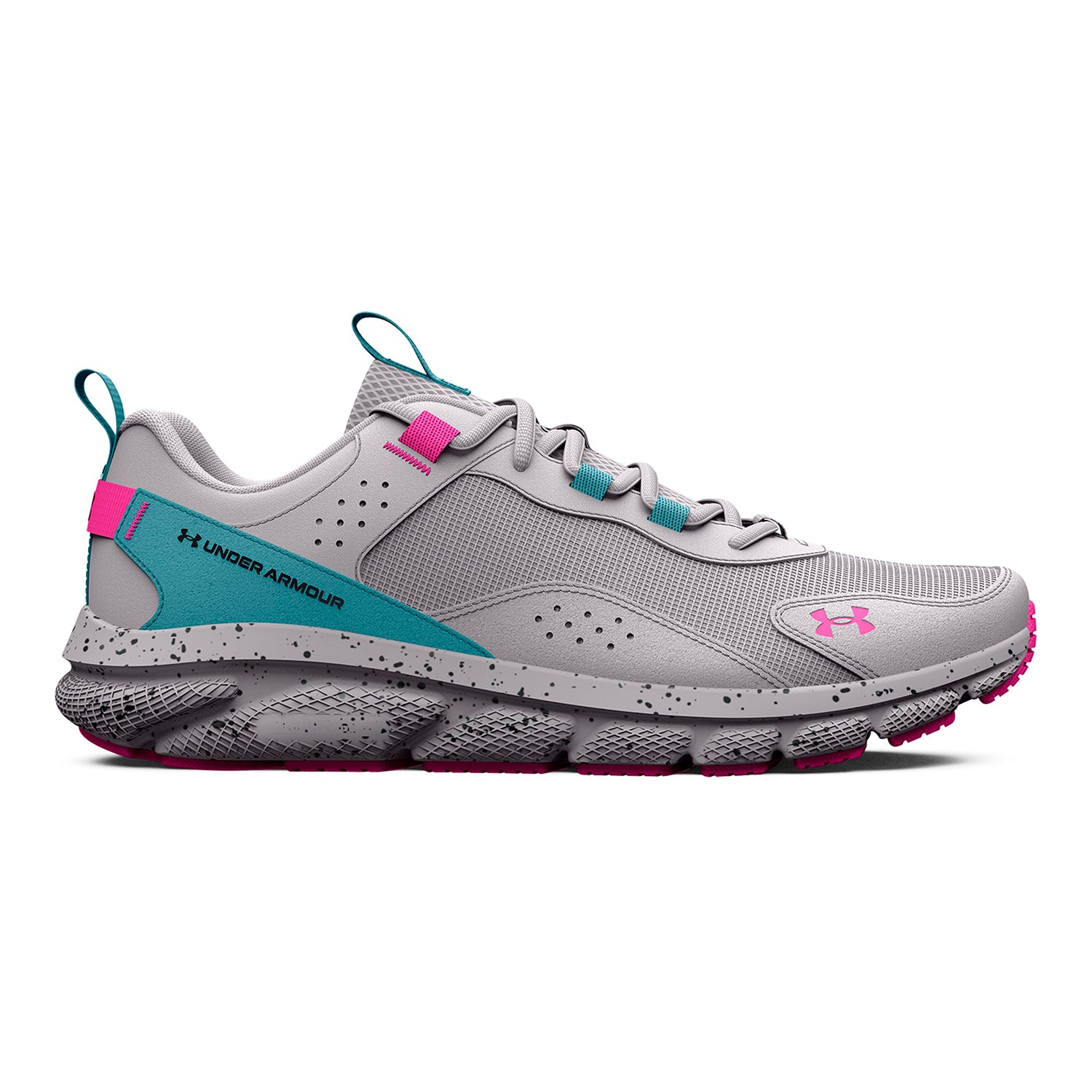 Zapatillas para correr Charged Verssert Speckle de mujer Under Armour