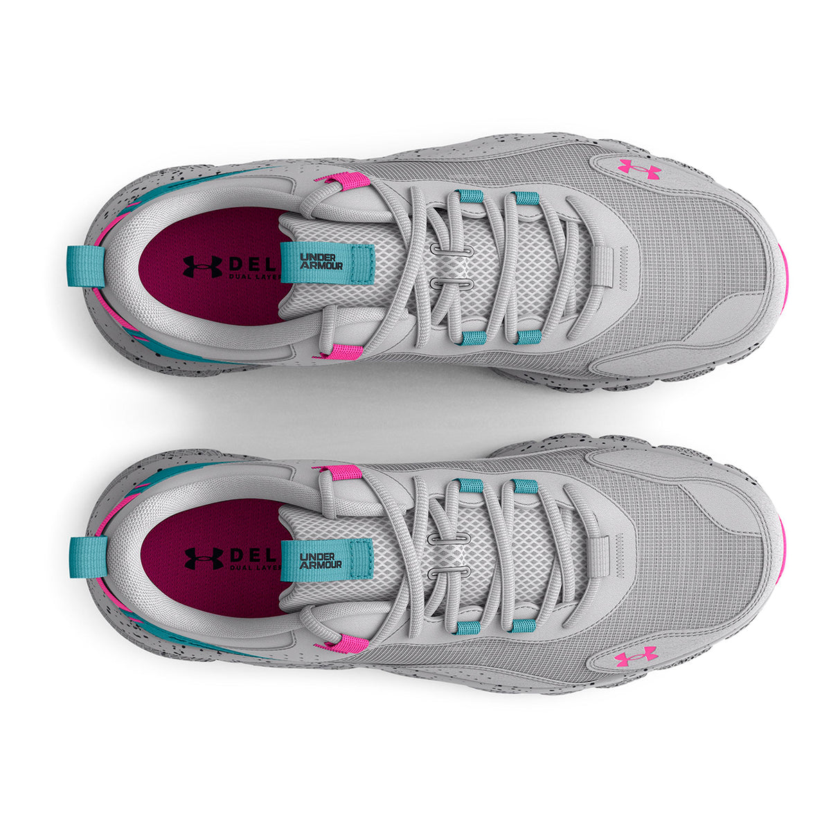Zapatillas para correr Charged Verssert Speckle de mujer Under Armour