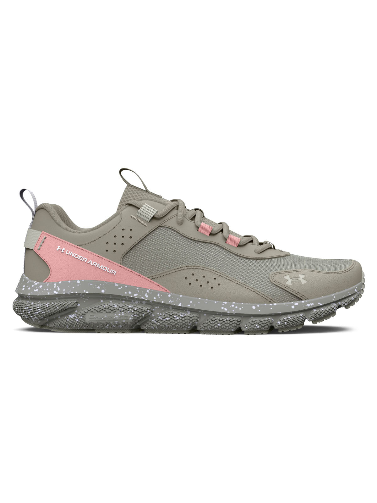 Zapatillas para correr Charged Verssert Speckle de mujer Under Armour