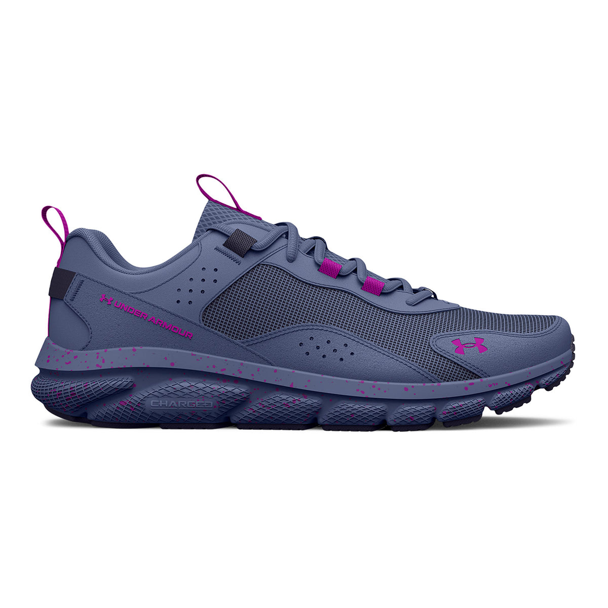 Zapatillas para correr Charged Verssert Speckle de mujer Under Armour