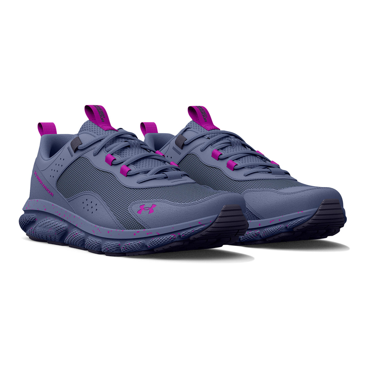 Zapatillas para correr Charged Verssert Speckle de mujer Under Armour