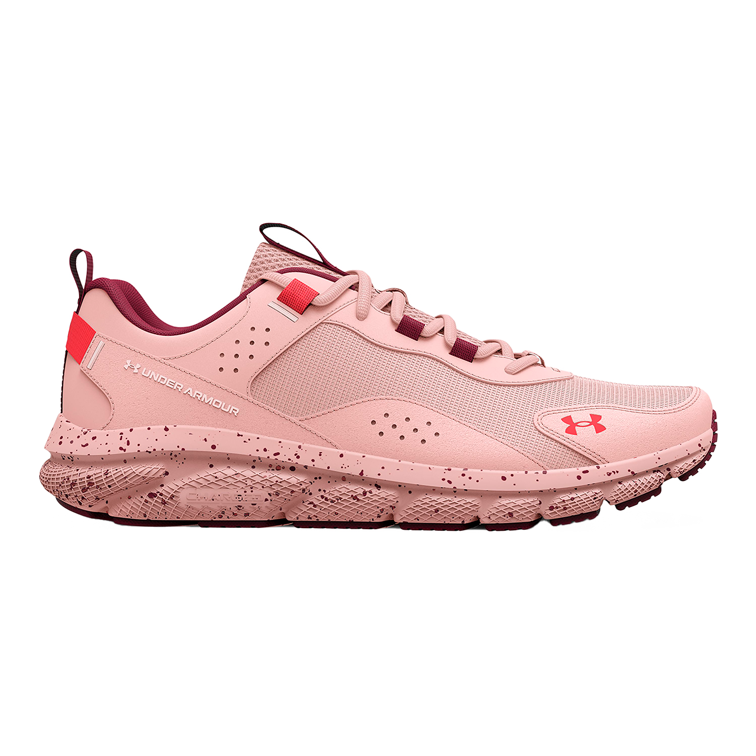 Zapatillas para correr Charged Verssert Speckle de mujer Under Armour