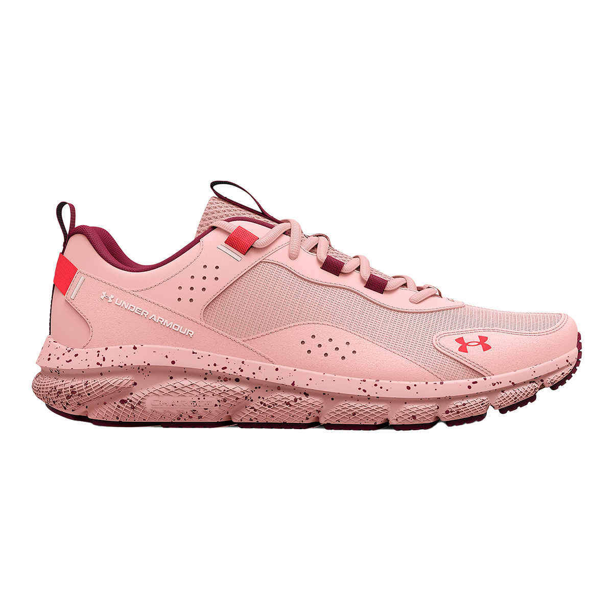 Zapatillas para correr Charged Verssert Speckle de mujer Under Armour