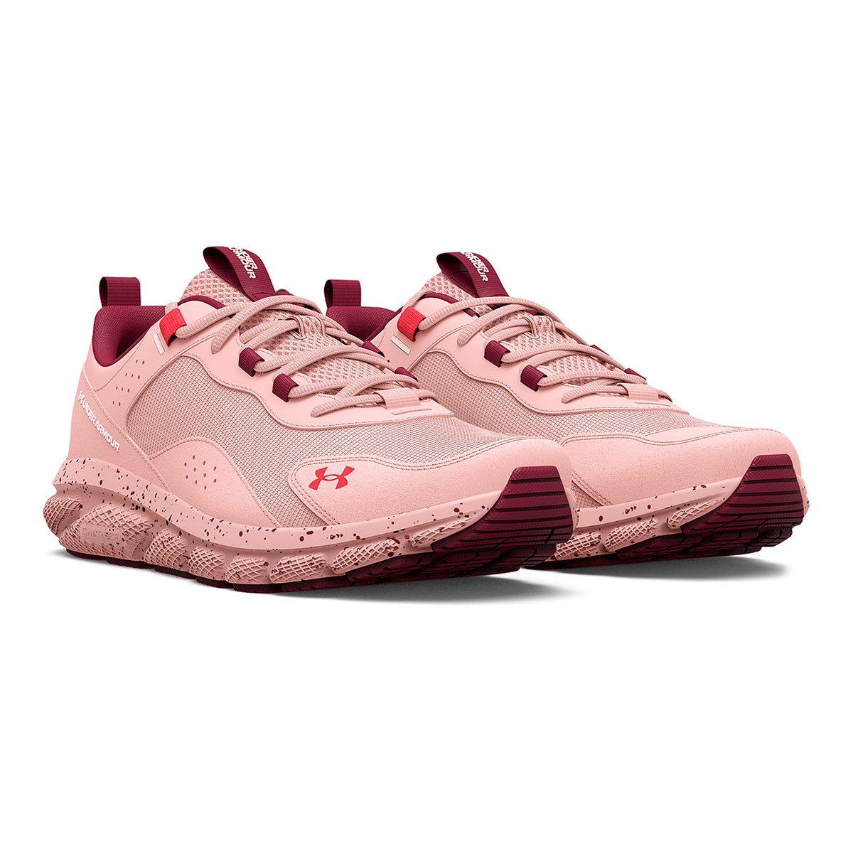 Zapatillas para correr Charged Verssert Speckle de mujer Under Armour