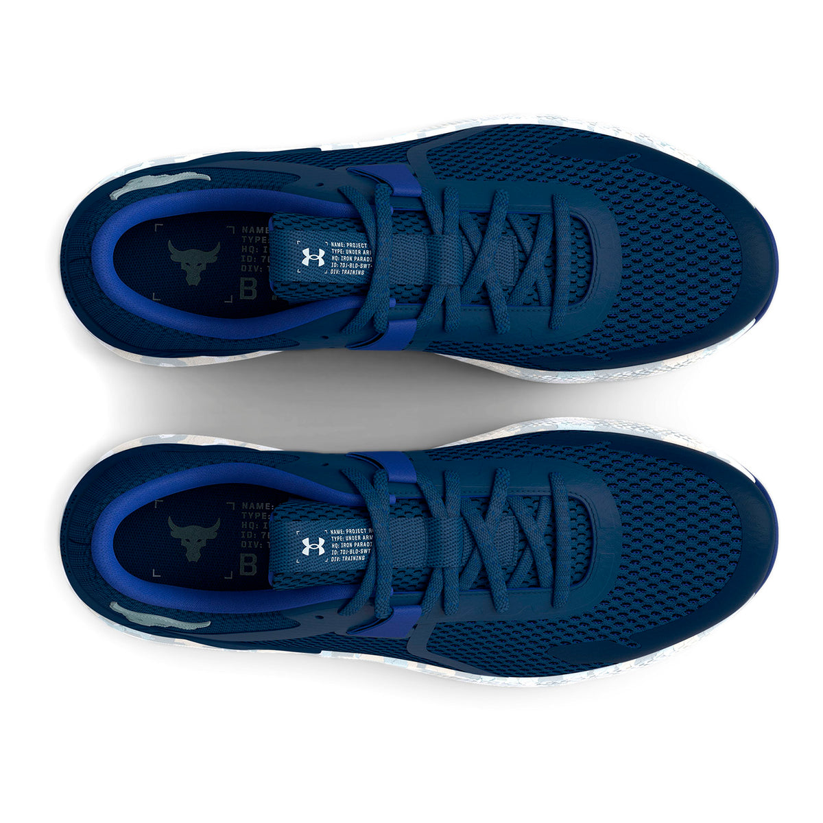 Zapatillas de entrenamiento UA Project Rock BSR 2 Marble Unisex