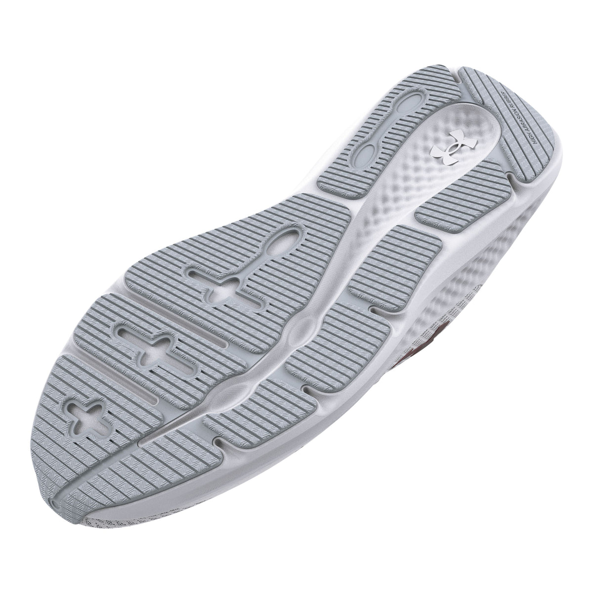 Zapatillas de running UA Charged Pursuit 3 Metallic para mujer