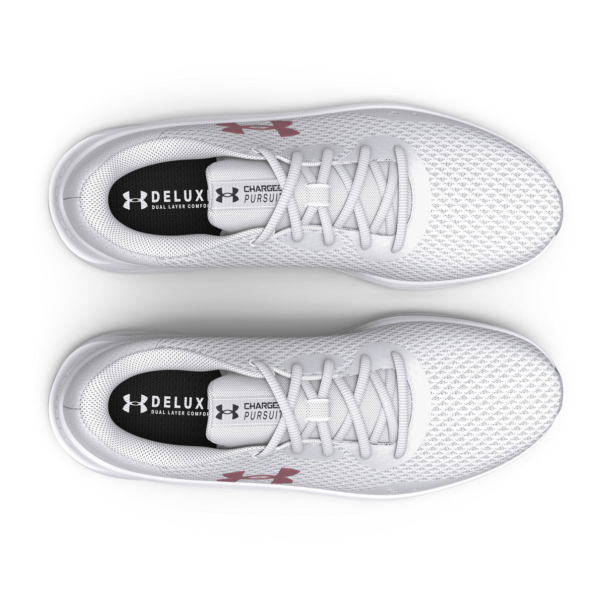 Zapatillas de running UA Charged Pursuit 3 Metallic para mujer