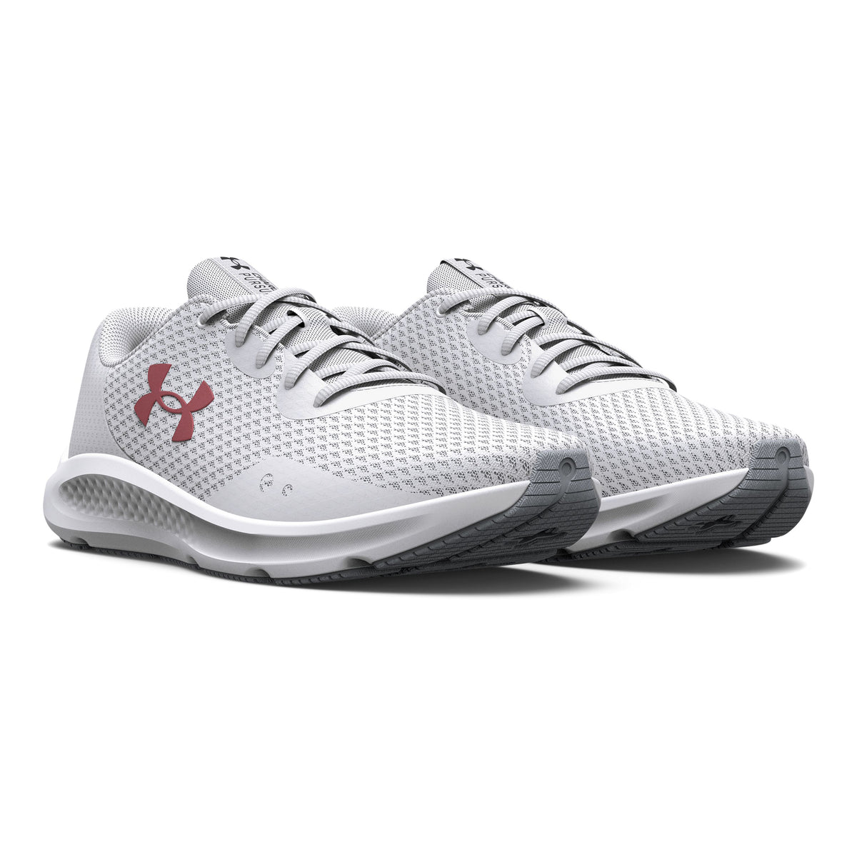 Zapatillas de running UA Charged Pursuit 3 Metallic para mujer