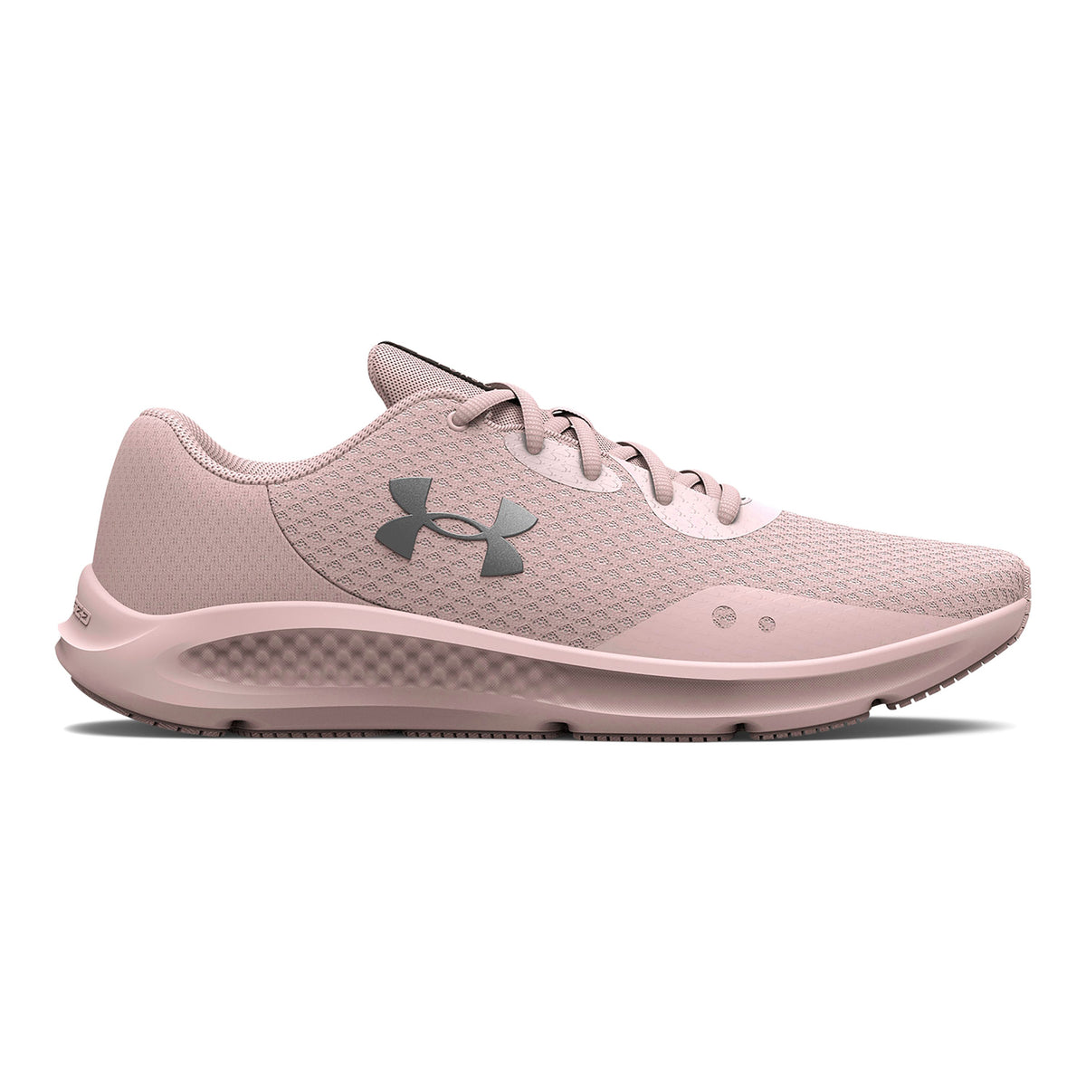 Zapatillas de running UA Charged Pursuit 3 Metallic para mujer