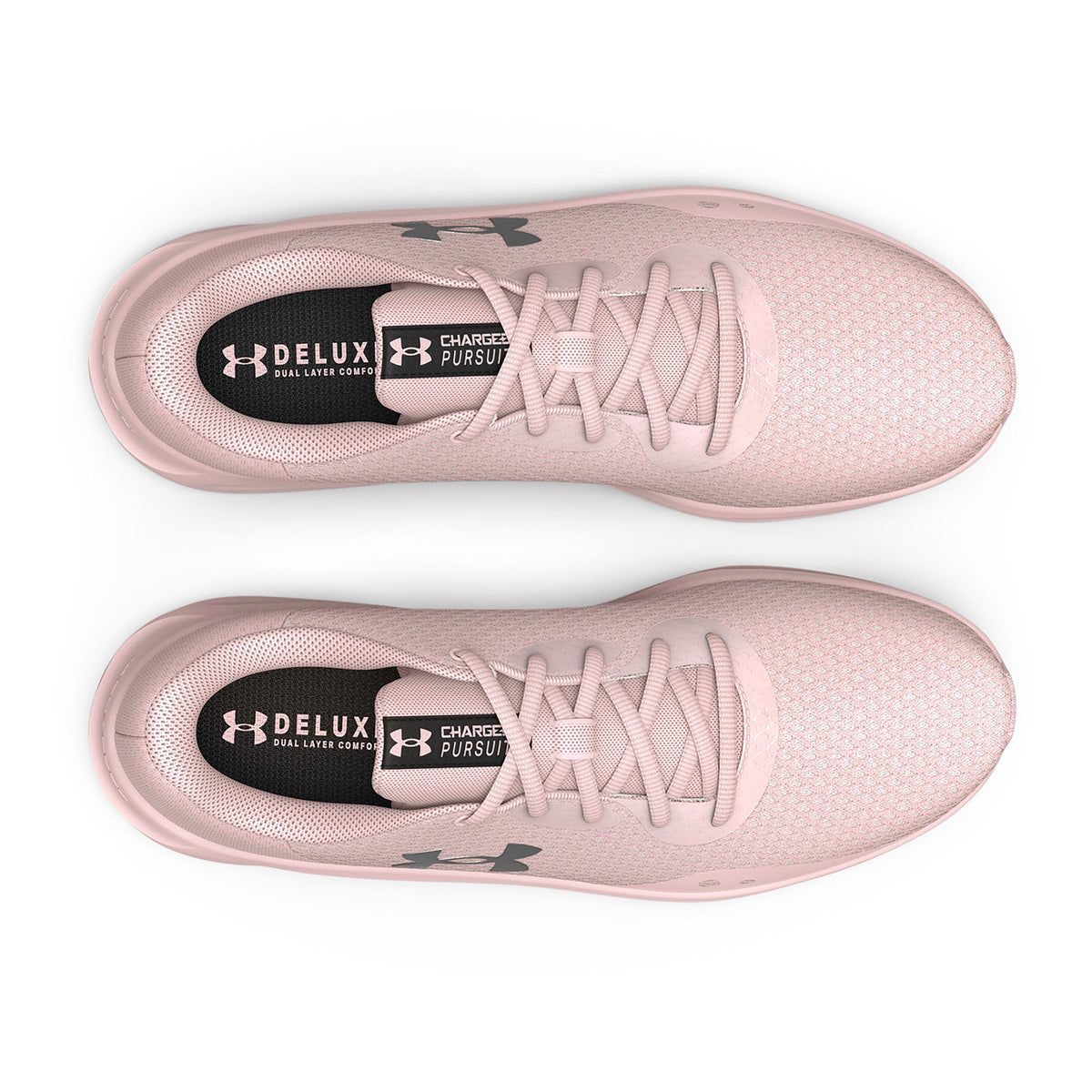 Zapatillas de running UA Charged Pursuit 3 Metallic para mujer