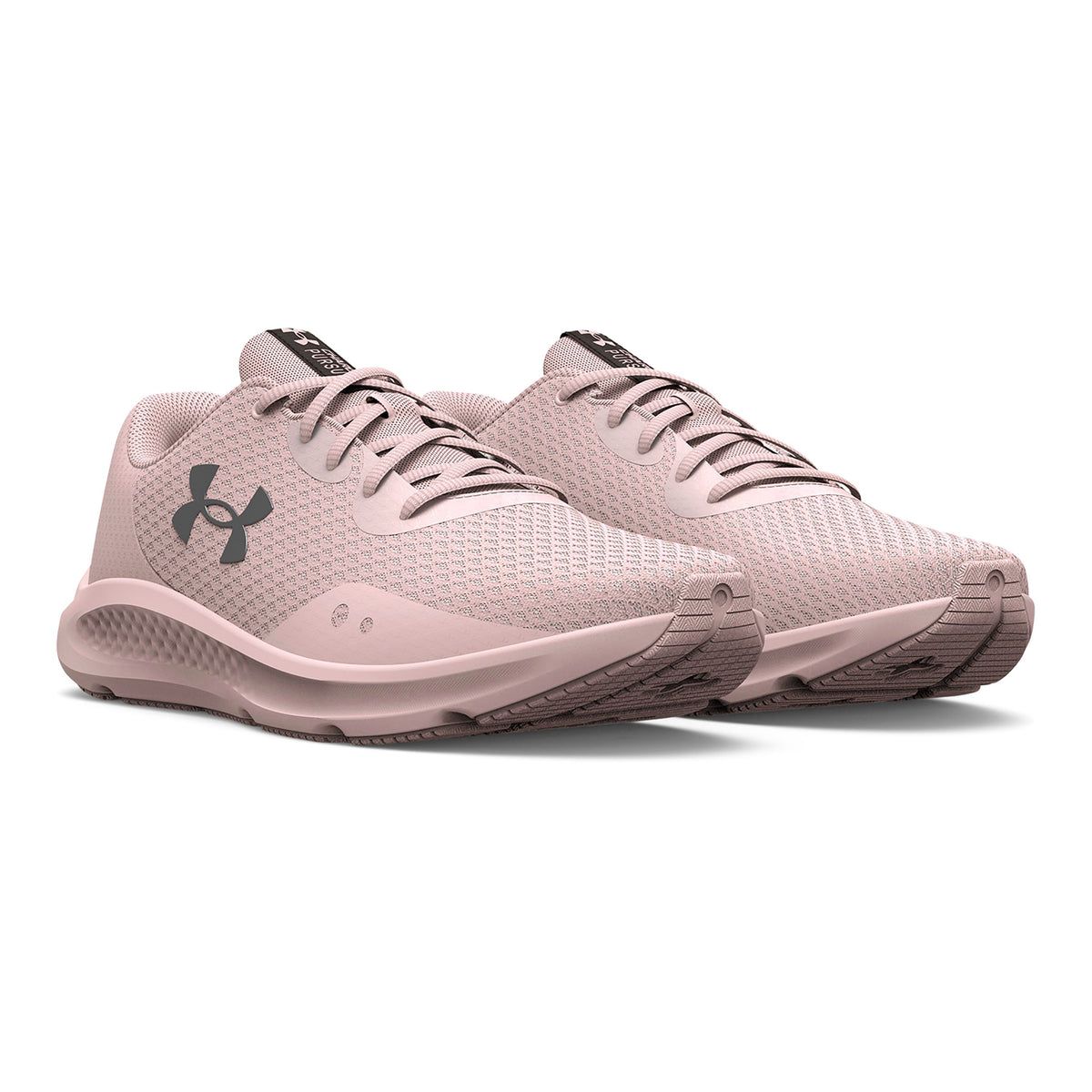 Zapatillas de running UA Charged Pursuit 3 Metallic para mujer